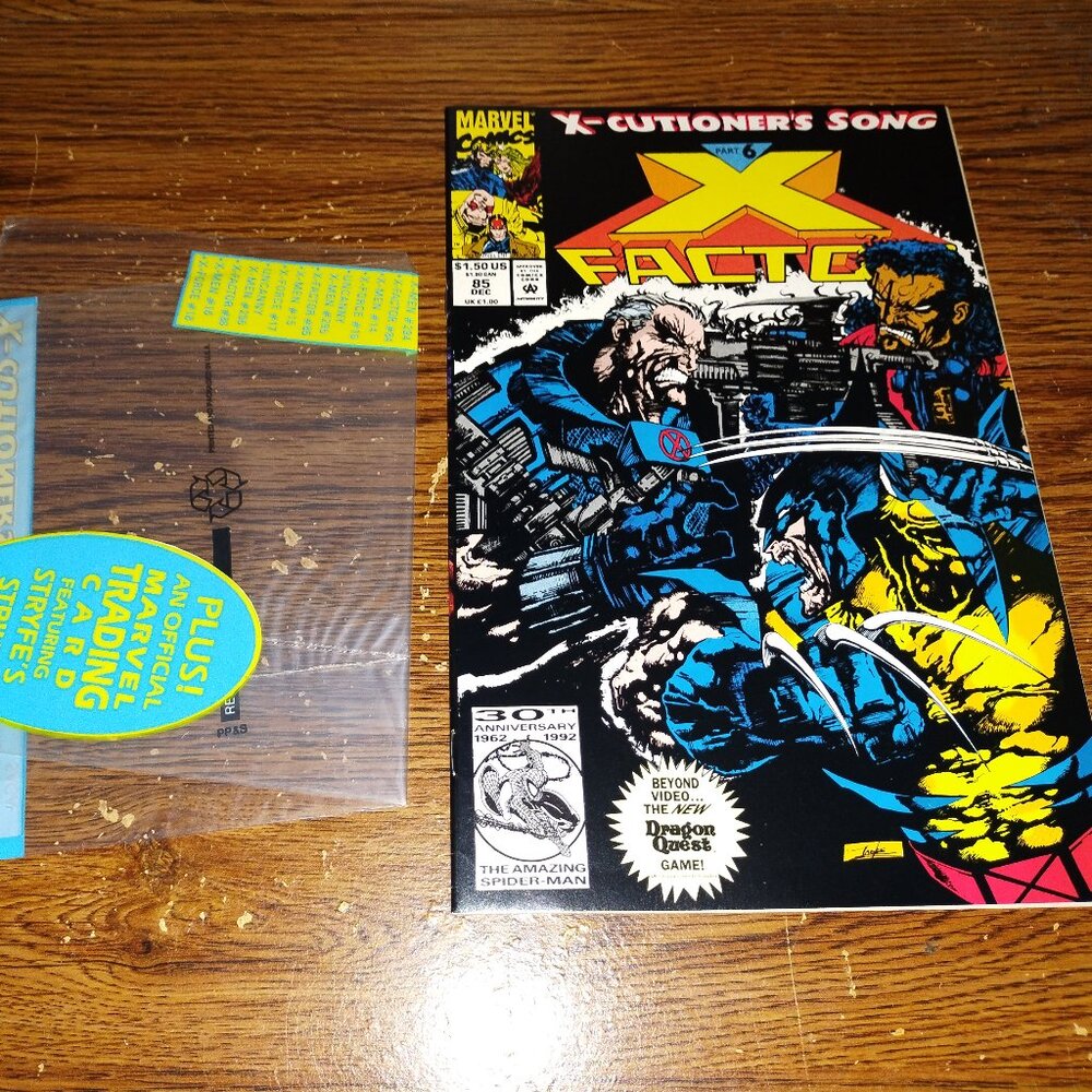 X-Factor #85 (Marvel Comics, 1992)
